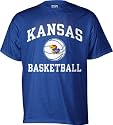 Kansas Jayhawks Perennial Basketball T-Shirt