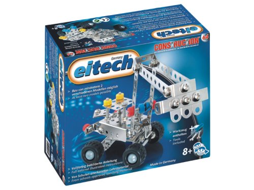 Childrens Toyshop  Toys : Eitech 100064 Digger