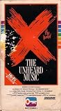 Buy : X - The Unheard Music [VHS]