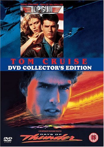 CD-Charts  DVD : Days of Thunder/Top Gun [1986]