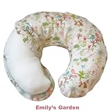 Boppy Cottony Cute Slipcover, Emily's Garden