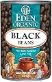 Eden Organic Black Beans, 15-Ounce Unit (Pack of 12)