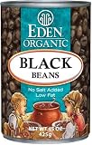 Eden Organic Black Beans, 15-Ounce Unit (Pack of 12)