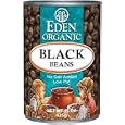 Eden Organic Black Beans, 15-Ounce Unit (Pack of 12)