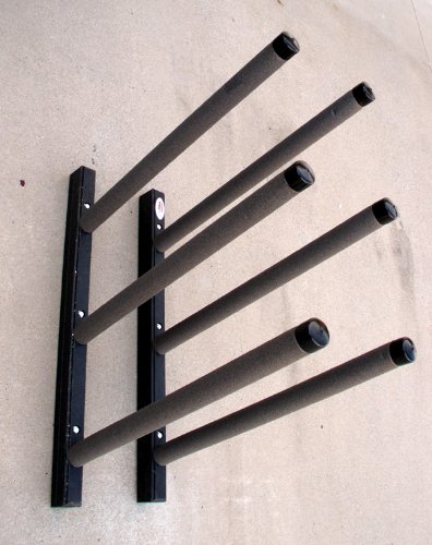 Images for Surfdogz - 3 SUP, Steel Peg / Poly Base Wall Rack Set