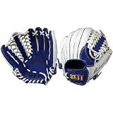 <少年軟式グラブ>ZETT 2008NEWモデル グランステイタス 金城モデル ロイヤルブルー×ホワイト サイズL BJGA71827-2511-LH
