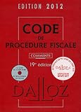Code de proc�dure fiscale comment� (1C�d�rom)