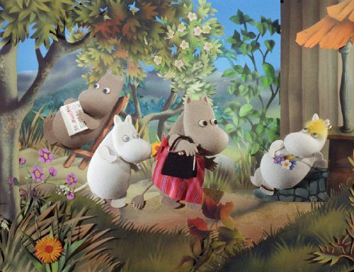 劇場版ムーミン パペット・アニメーション ~ムーミン谷の夏まつり~ 紙芝居風ポストカード付 (3000セット限定) [DVD]