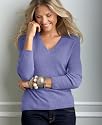 Charter Club Sweater, Cashmere V-Neck
