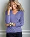 Charter Club Sweater, Cashmere V-Neck