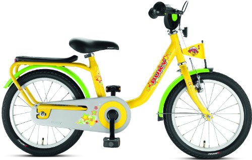 Puky Z8 Kinderfahrrad gelb