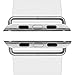 STOUCH(TM) Multi Color Watch Band Connection Adapter for Apple Watch & Sport & Edition & Classic Buckle & Modern Buckle 38MM(Silver)