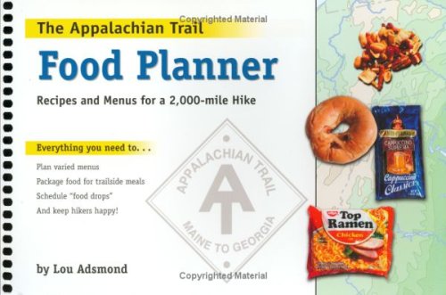 The Appalachian Trail Food Planner