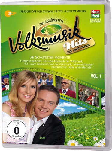 Produkt-Bild: Die sch&ouml;nsten Volksmusik Hits des Jahrtausends Vol. 1