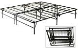Pragma Bed® Mattress Platform – Queen. No Box Spring needed. Ideal for memory foam, latex, and air mattresses.