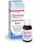 Similasan Sleeplessness Relief globules, Night Time Sleep Aid, 154 doses ( Pack of 2 )