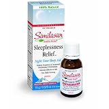 Similasan Sleeplessness Relief Globules, Night Time Sleep Aid, 154 Doses (Pack of 2)