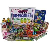 Happy Memories From the 60's- Candy and Toys
