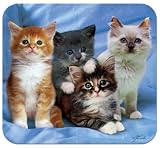 HandStands Kittens Deluxe Antimicrobial Mouse Mat