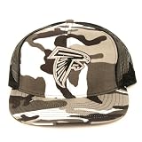 Atlanta Falcons Camouflage Mesh Snap Back
