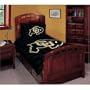 Colorado Buffaloes Twin/Full Comforter with Two Pillow Shams