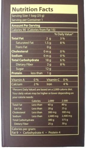 Banana Society Cholate Dipped Solar Dried Banana 6.35 Oz.