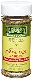 Homemade Dressings