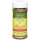Homemade Dressings Italian Garden Salad Dressing Mix & Rub, 3.3-Ounce Containers (Pack of 3)