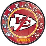 Kansas City Chiefs Thermometer