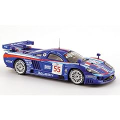 Saleen S7R, No.55, PlayStation, 1000 Km Spa, 2006, Modellauto, Fertigmodell, IXO 1:43