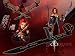 Agent Bloodrayne's - Pair of Lethal Arm Blades