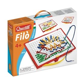 Quercetti Filo Lacing Set