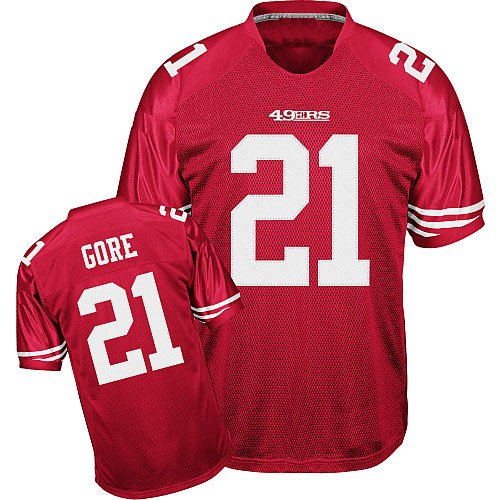 Frank Gore 49ers Jersey!!XL
