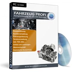 Fahrzeugprofi - KFZ Werkstatt Software, Autovermietung, Buchhaltung