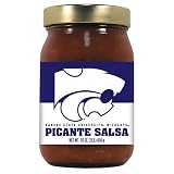 Kansas State Wildcats NCAA Picante Salsa - 16oz