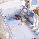 Humphrey's Corner Little Red Car Cot/Cot Bed Bumper