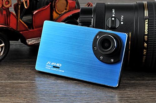 Mini Shop 3.0 inch TFT LCD Full HD Hdmi Vehicle DVR Car Road Dash Video Camera Recorder High-definition Camera Support 1920*1080，1280*720，1280*720，640*480(Blue, Latest Version)