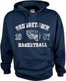 Georgetown Hoyas Legacy Basketball Hooded Sweatshirt