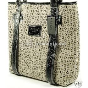 GUESS FOUNDERS TOTE LARGE HANDBAG BY MARCIANO