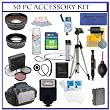 30 PC Ultimate Super Savings Deluxe Willoughby's Accessory Kit, Included Flash, Lenses, Filters, Accessories. For The Olympus E-620, E-520, E-30, E-420, E-410, E-400 Digital SLR Cameras Which Have Any Of These (14-35mm, 35-100mm) Olympus Lenses