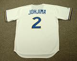 KENJI JOHJIMA Seattle Mariners Majestic Cooperstown Throwback Baseball Jersey, 2XL