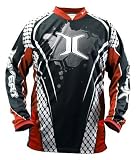 Invert Prevail Men's Paintball Jersey - Red