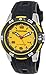 Freestyle Men's Kampus Yellow/Black Pu Watch