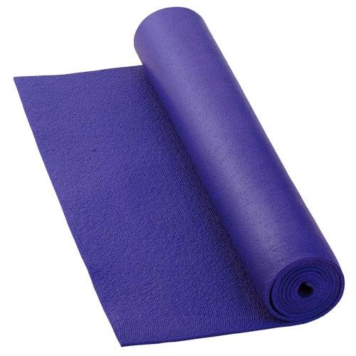 Yogamatte Kailash Premium, 183 x 60cm, 3mm PVC lila 590-L