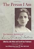 The Person I Am: The Literary Memoirs Of Laura (Riding) Jackson Volume One: 1