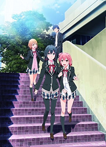 やはり俺の青春ラブコメはまちがっている。続 第1巻(初回限定版)(渡 航書き下ろし文庫小説・サントラCD同梱) [Blu-ray]