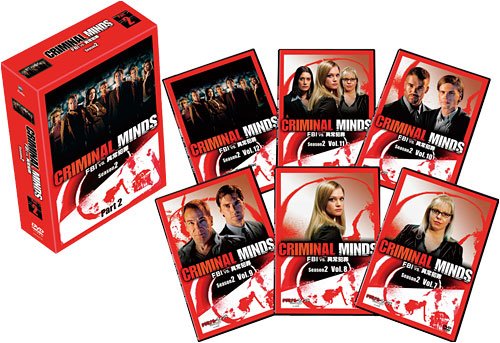 クリミナル・マインド/FBI vs. 異常犯罪 シーズン2 コレクターズBOX Part2 [DVD]