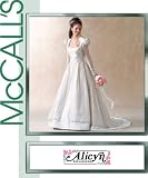 Mccalls Wedding Dress Pattern M4713 Size Dd 12141618 By Mccalls