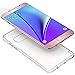 Galaxy Note 7 Clear Case, CoverON [ClearGuard Series] Hard Clear Back Cover with Flexible TPU Bumpers Slim Fit Phone Cover Case for Samsung Galaxy Note 7 - Clear