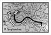 Historic Print (L): [French cartoon-maps illustrating 3 stages of the German Schlieffen Plan to capture Pari